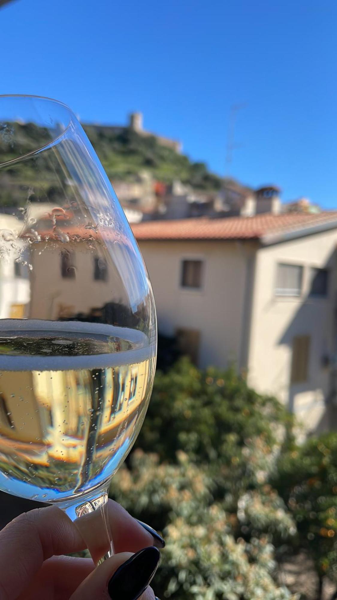 Ferienwohnung La Gioiosa Bosa Exterior foto